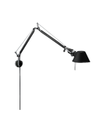 Artemide - Tolomeo MINI Parete Wandleuchte Schwarz