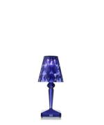 Kartell - Battery Tischleuchte Blau