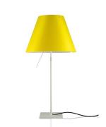 Luceplan - Costanza Tischleuchte m/Dimmer Alu/ Smart Yellow