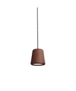 New Works - Material Pendelleuchte Smoked Oak