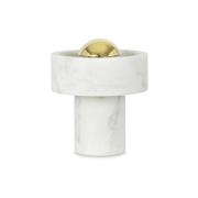 Tom Dixon - Stone Portable Tischleuchte Gold Tom Dixon