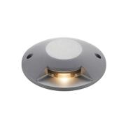 Lucande - Jeffrey LED Erd Spot Silver