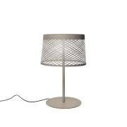 Foscarini - Twiggy Grid XL Außen Tischleuchte Greige