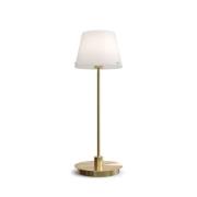 Herstal - Gil il Grande Tischleuchte Satin/Brass