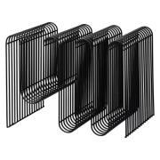 AYTM - Curva Magazine Holder Schwarz