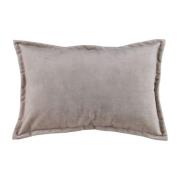 Margit Brandt - MB Cushion w/Piping&incl.Feather Filling Soft White Ma...