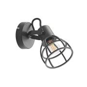 Lindby - Flintos Wandleuchte Black