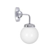 Globen Lighting - Alley Wandleuchte IP44 Chrome/White