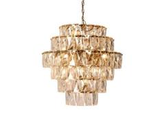 Cozy Living - Chloe Crystal Kronleuchter Clear/Gold Cozy Living