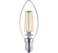 Philips - Leuchtmittel LED 4,3W Glas Kerzen (470lm) E14