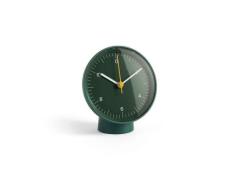 Hay - Table Clock Green