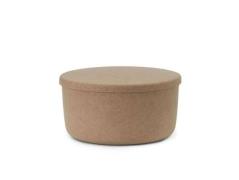 Normann Copenhagen - Hide Storage Pouf Large Sand