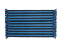HAY - Stripes and Stripes Wool 95x52 Blue HAY