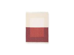 Northern - Echo Throw Blanket 130X170 Red