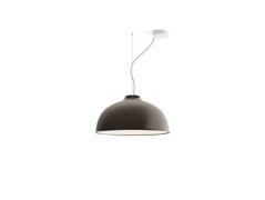 Luceplan - Farel LED Pendelleuchte 3000K Dark Grey/White Luceplan