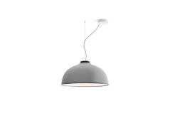 Luceplan - Farel LED Pendelleuchte 3000K Light Grey/White Luceplan