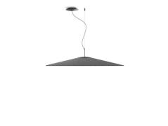 Luceplan - Koinè Acoustic LED Pendelleuchte 2700K Ø110 Anthracite Luce...