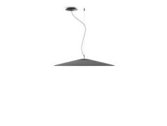 Luceplan - Koinè Acoustic LED Pendelleuchte 2700K Ø86 Anthracite Lucep...