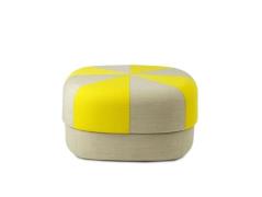 Normann Copenhagen - Circus Pouf Duo Large Yellow