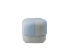 Normann Copenhagen - Circus Pouf Duo Small Light Blue