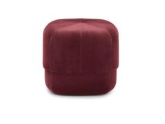 Normann Copenhagen - Circus Pouf Small Dark Red