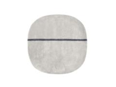 Normann Copenhagen - Oona Rug 140x140 Grey