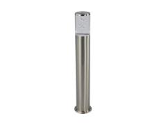 Lindby - Belen LED Garten Leuchte Stainless Steel