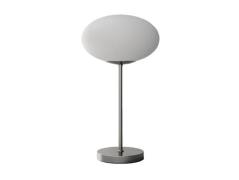 Lindby - Sonika Tischleuchte Satin H53 Nickel/Opal White