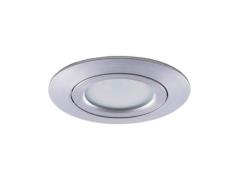 Lindby - Andrej Round LED Einbauspots Alu