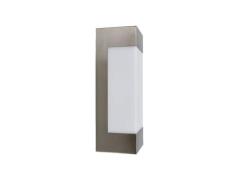 Lindby - Severina LED Außen Wandleuchte Stainless Steel/White