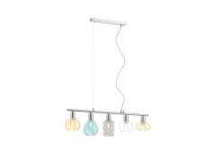 Lindby - Tamina Pendelleuchte Multi/Transparent