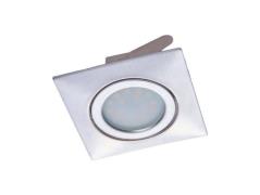 Lindby - Andrej Square LED Einbauspots Chrome