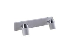 Lindby - Kardo 2 Wandleuchte IP44 White/Chrome