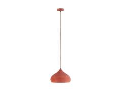 Lindby - Fiona Pendelleuchte Terracotta Lindby