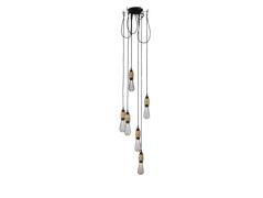 Buster+Punch - Hooked 6.0 Pendelleuchte 2,6m Brass Buster+Punch