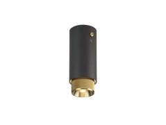 Buster+Punch - Exhaust Linear Surface Spotlight Graphite/Brass Buster+...