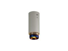 Buster+Punch - Exhaust Linear Surface Spotlight Stone/Burnt Steel Bust...