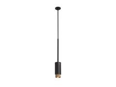 Buster+Punch - Exhaust Linear Pendelleuchte Graphite/Brass Buster+Punc...