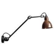 Lampe Gras - 304L40 Wandleuchte Schwarz/Raw Kupfer/Weiß Lampe Gras