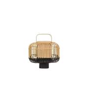 Forestier - Bamboo Square Tischleuchte S Black