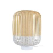 Forestier - Bamboo Tischleuchte M White