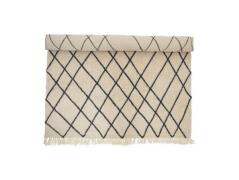 Bloomingville - Anemette Rug Nature Wool