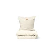 Normann Copenhagen - Snooze Bed Linen 140x220 Lazy Morning Warm Grey
