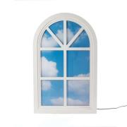 Seletti - Window 2 Wand-/Stehleuchte White/Light Blue