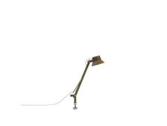 Muuto - Dedicate Tischleuchte w/Pin S1 Brown Green