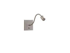 Lindby - Legera LED Wandleuchte Nickel