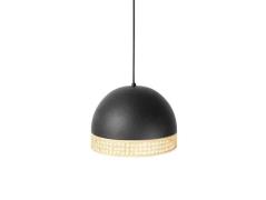 Lindby - Lonnaris Pendelleuchte Black/Nature