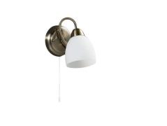 Lindby - Mael Wandleuchte White/Antique Brass