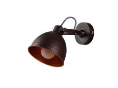 Lindby - Mirielle Wandleuchte Antique Brown/Orange