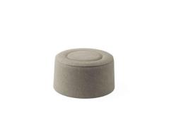 Woud - Praline Pouf Ø78 Beige